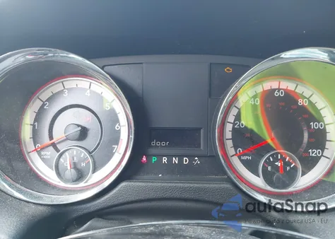 2012 Dodge Grand Caravan Se/Avp из США, поврежденный, VIN 2C4RDGBG7CR234127